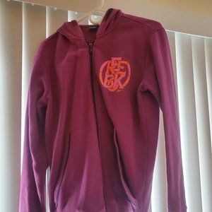 Women's Reebok Zip Up Hoodie Jacket